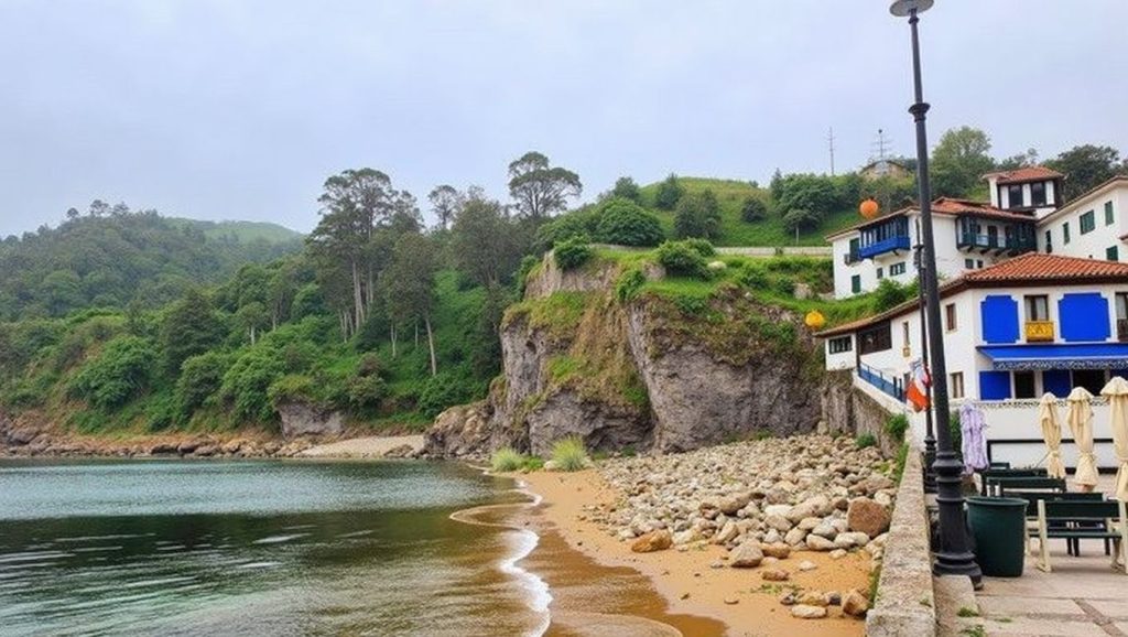 Arena de Playa de Tazones, Villaviciosa (Asturias)