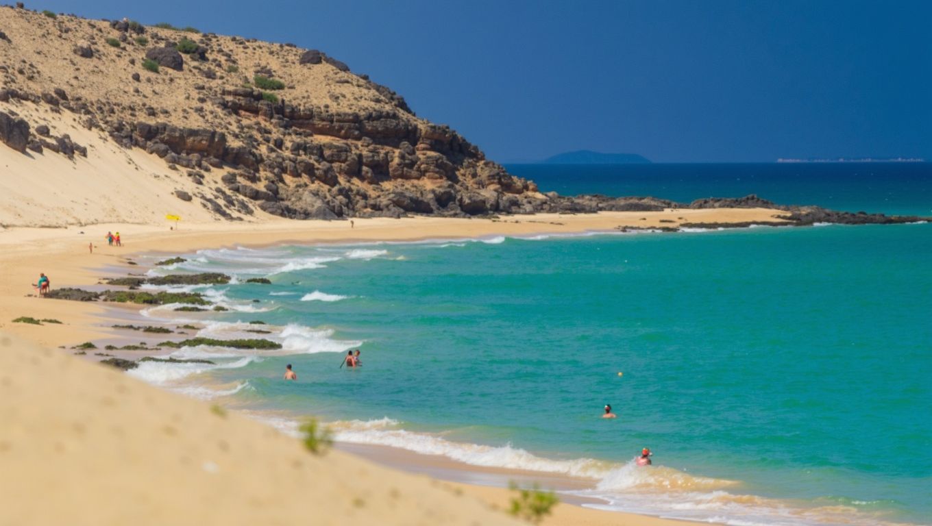 Playa de Terife (Pájara, Fuerteventura)