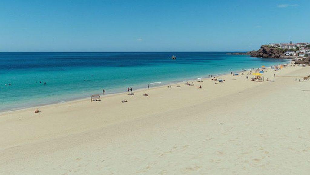 Aguas de Playa de Terife en Pájara (Fuerteventura)