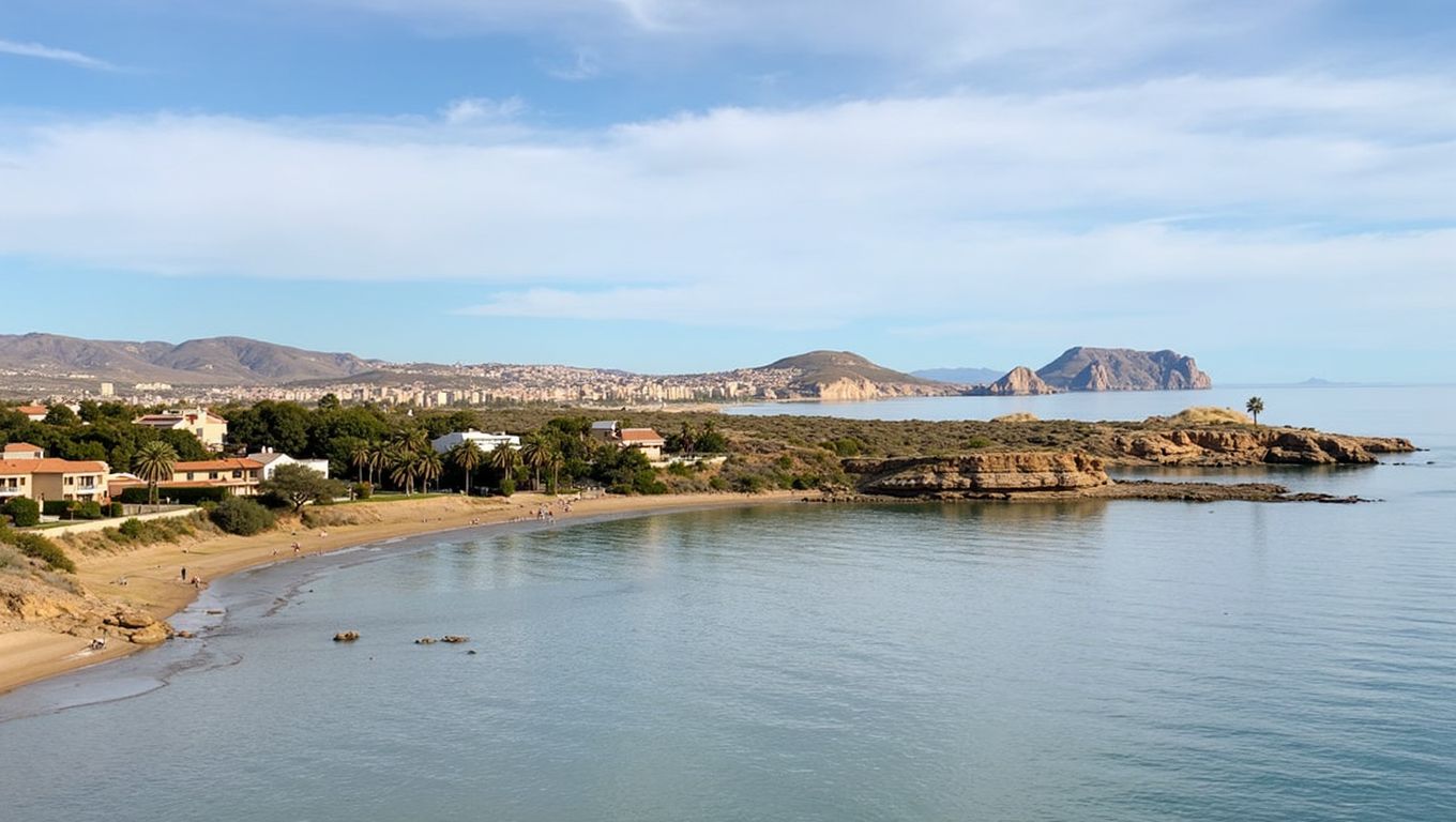 Playa de Terreros (Pulpí, Almería)