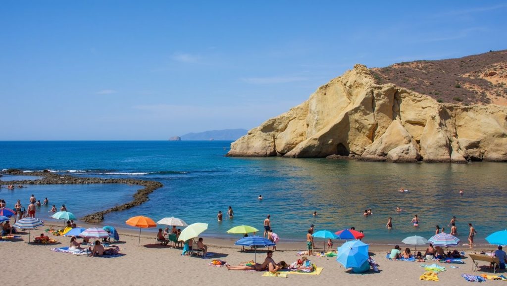 Playa de Terreros — foto 2 de 6