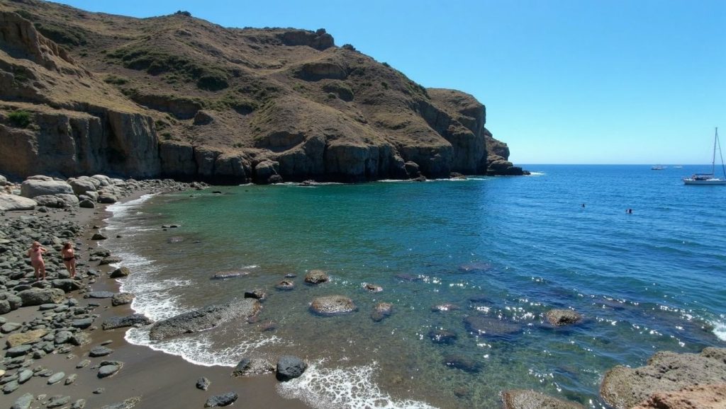 Playa de Tiritaña en Mogán (Gran Canaria)