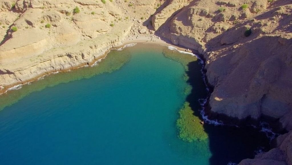 Aguas de Playa de Tiritaña en Mogán (Gran Canaria)