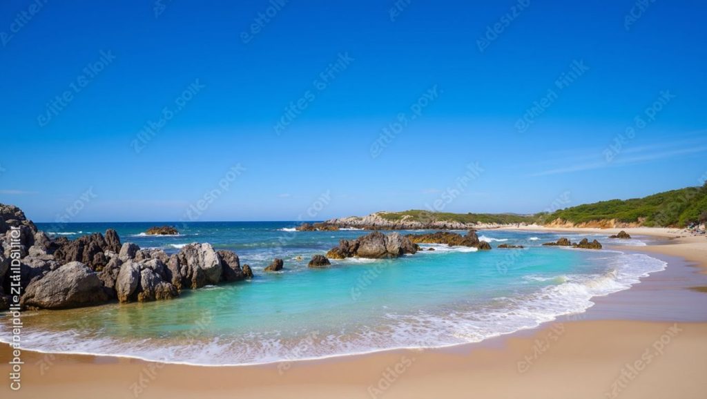 Panorámica de Playa de Toró, Asturias