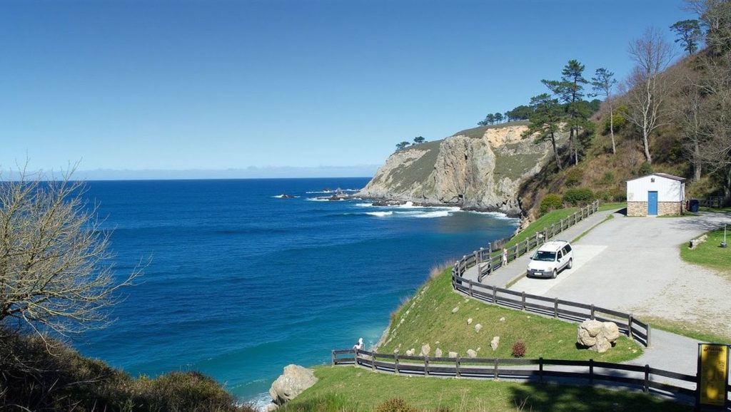 Panorámica de Playa de Torbas, Asturias