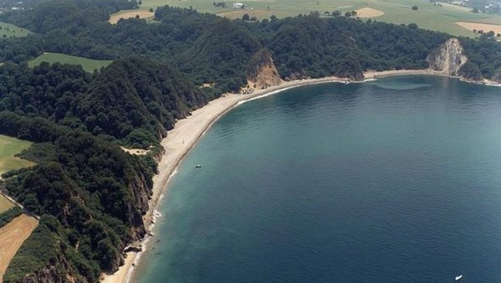 Acantilados y costa de Playa de Torbas, Asturias (Asturias)
