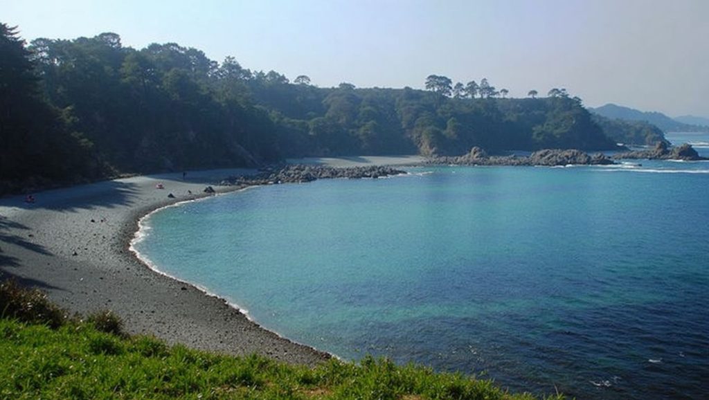 Aguas de Playa de Torbas en Asturias (Asturias)