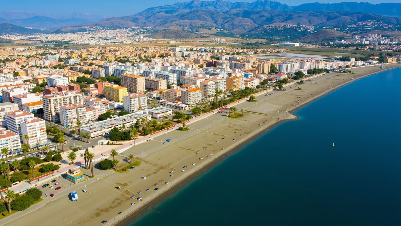 Playa de Torre Vigía (Benalmádena, Málaga)