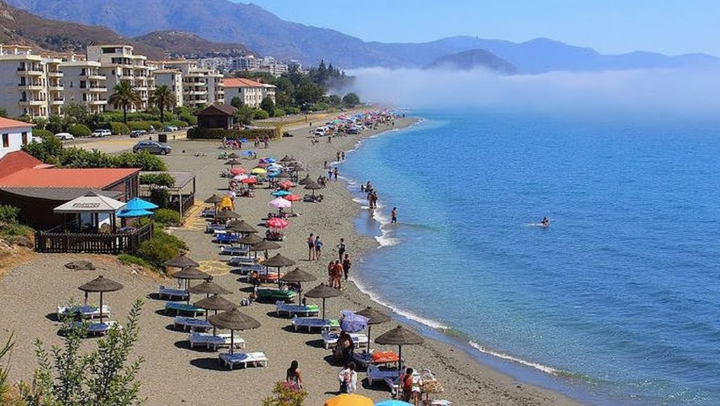 Playa de Torrox Costa — foto 1 de 6