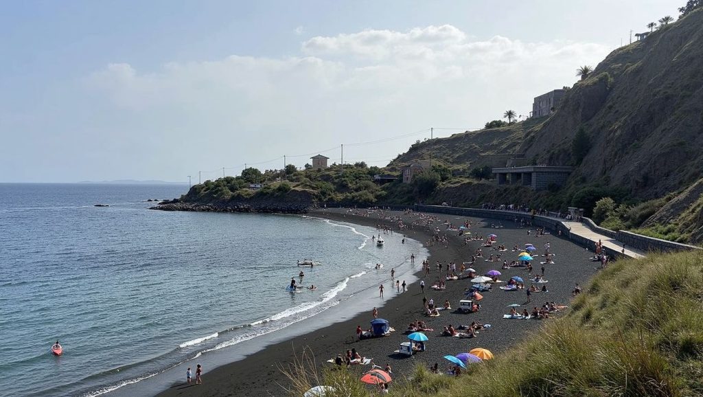 Playa de Toscalitos en El Rosario (Tenerife)