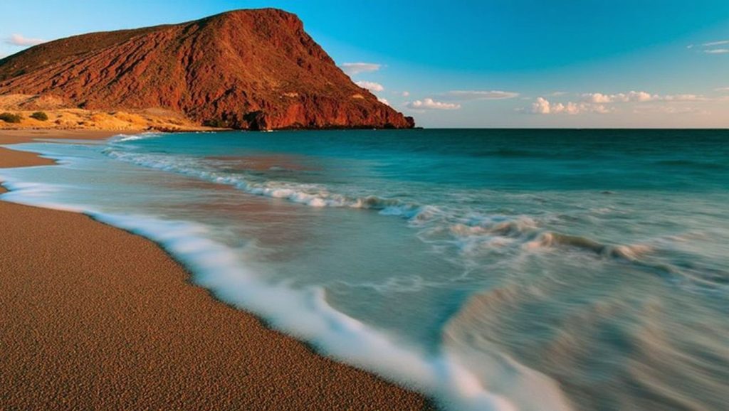 Arena volcánica de Playa de Toscalitos, El Rosario (Tenerife)
