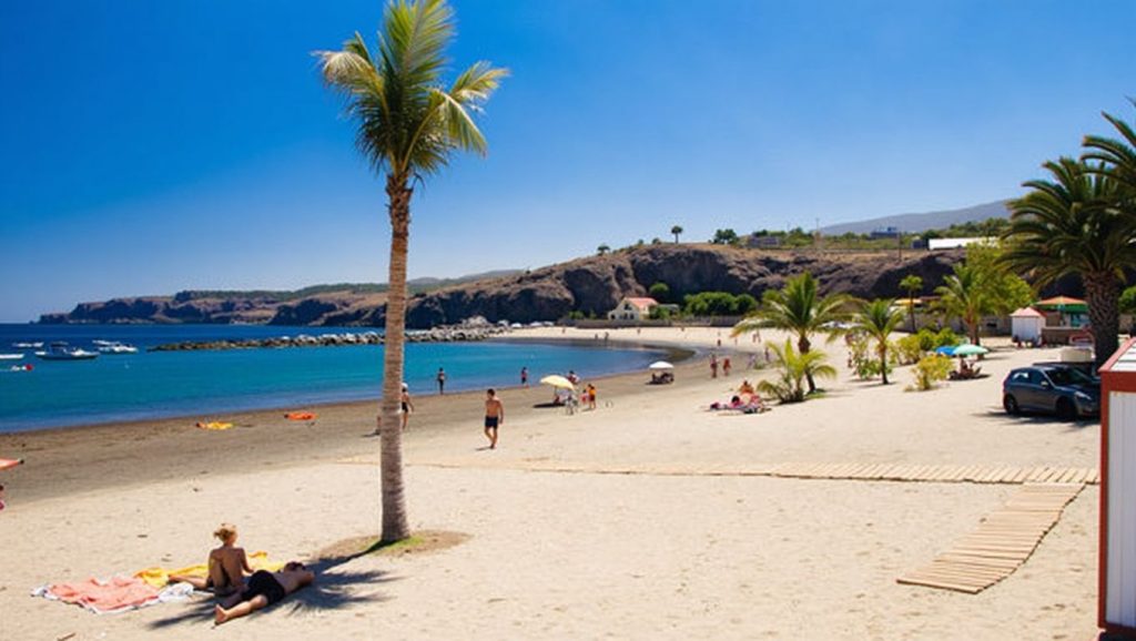 Aguas de Playa de Toscalitos en El Rosario (Tenerife)