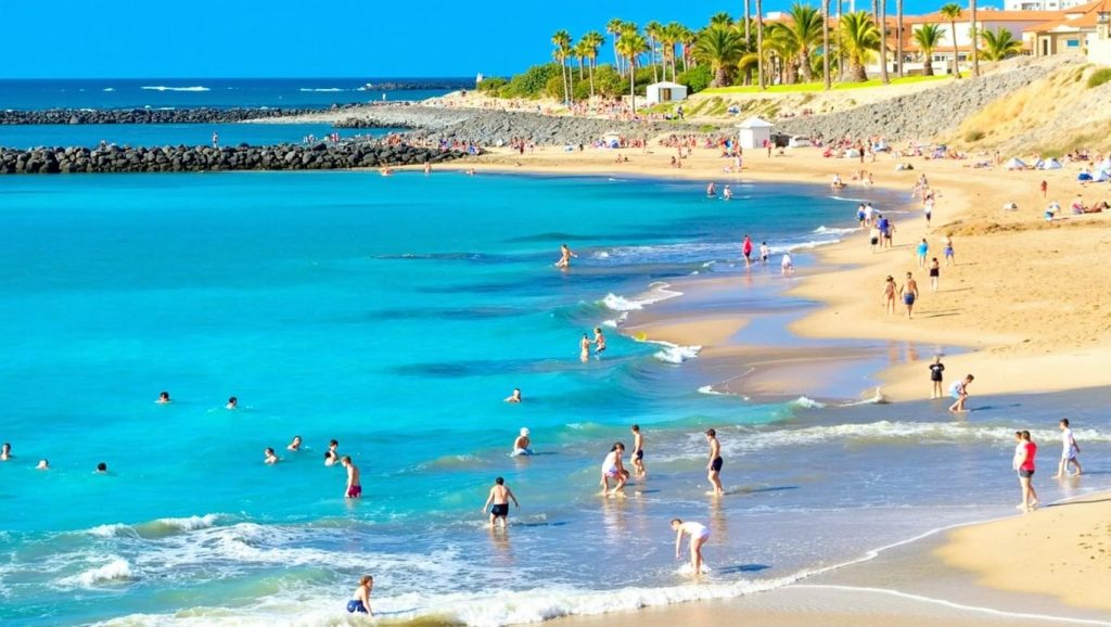Arena de Playa de Toscalitos, El Rosario (Tenerife)