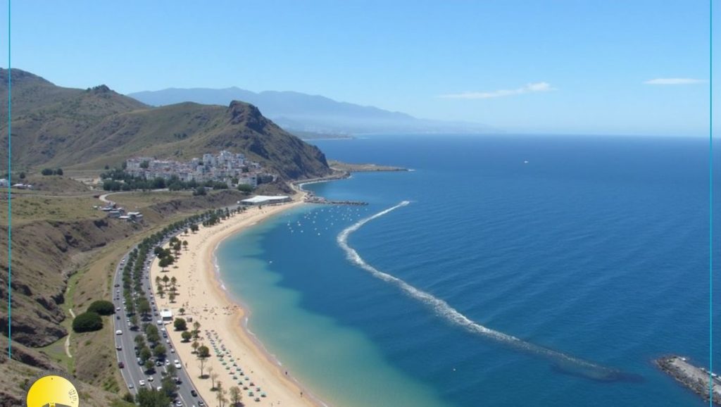 Entorno natural de Playa de Toscalitos en Tenerife