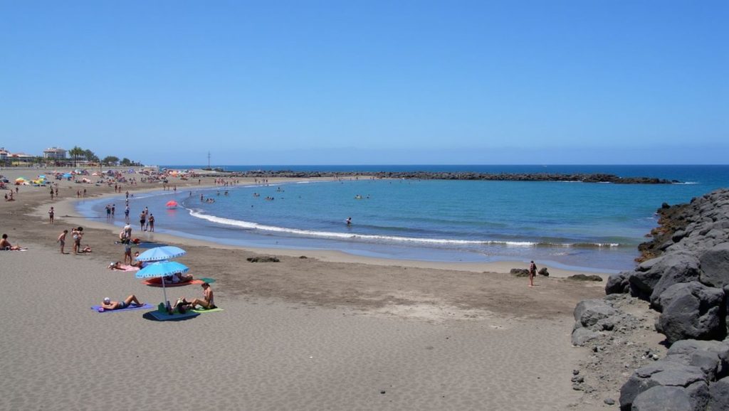 Arena de Playa de Troya, Adeje (Tenerife)