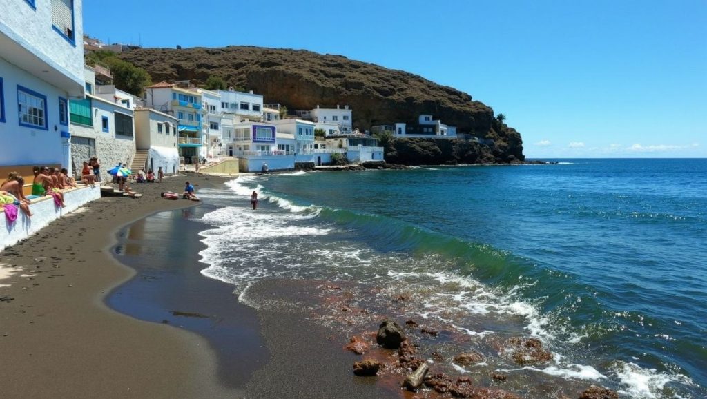 Playa de Tufia — foto 3 de 6