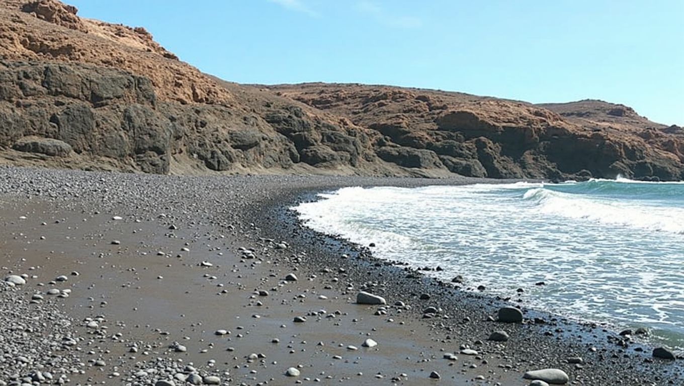 Playa de Ugán (Pájara, Fuerteventura)