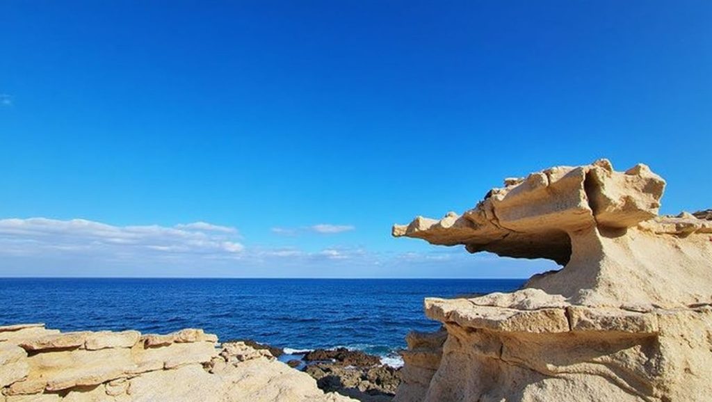 Panorámica de Playa de Ugán, Fuerteventura