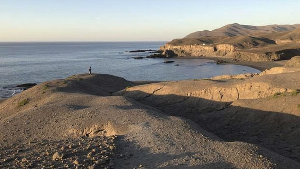 Arena volcánica de Playa de Ugán, Pájara (Fuerteventura)
