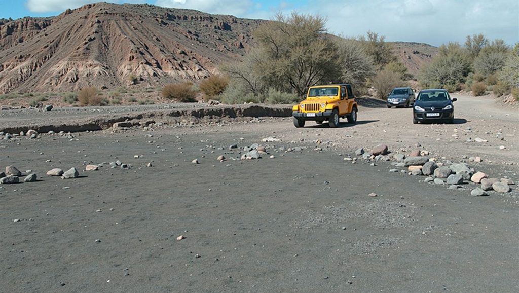 Arena de Playa de Ugán, Pájara (Fuerteventura)