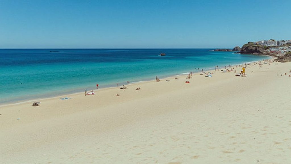 Entorno natural de Playa de Ugán en Fuerteventura