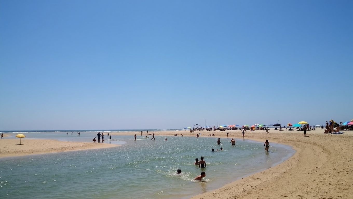 Playa de Urbasur (Isla Cristina, Huelva)