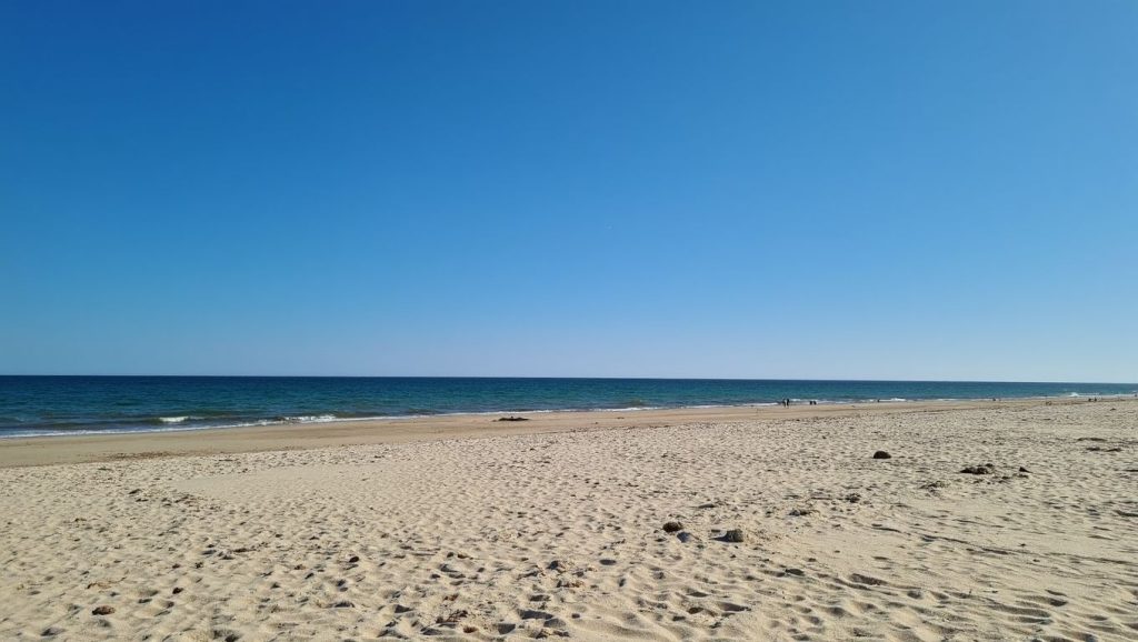 Vista del entorno de Urbasur, Isla Cristina, Huelva