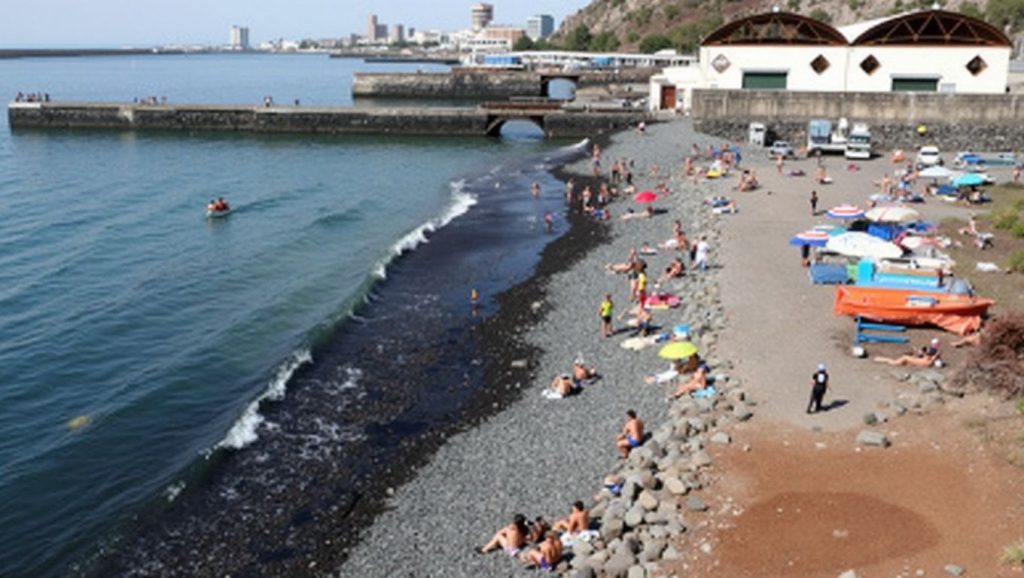 Panorámica de Playa de Valleseco, Tenerife