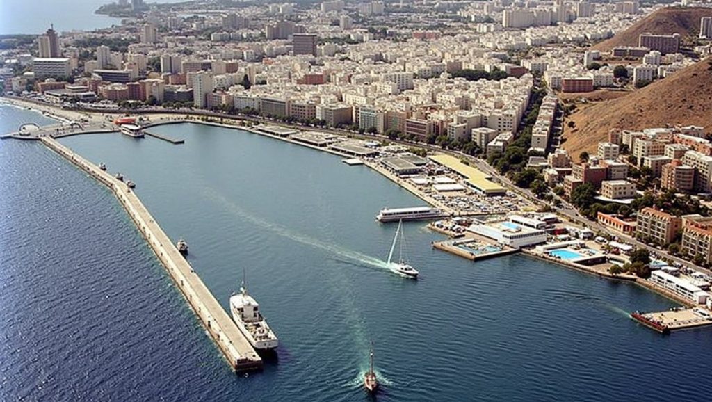 Arena volcánica de Playa de Valleseco, Santa Cruz de Tenerife (Tenerife)