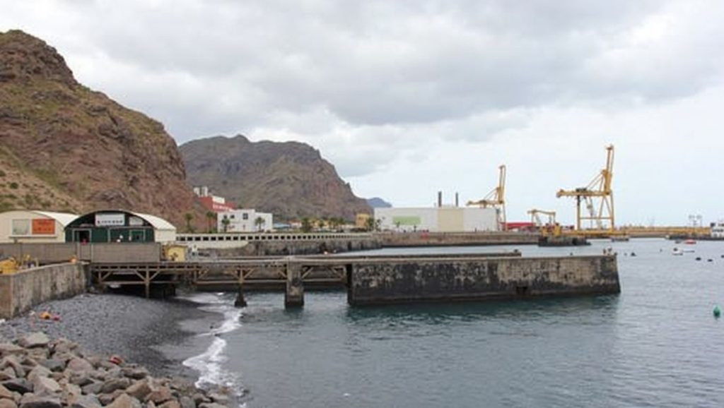 Aguas de Playa de Valleseco en Santa Cruz de Tenerife (Tenerife)