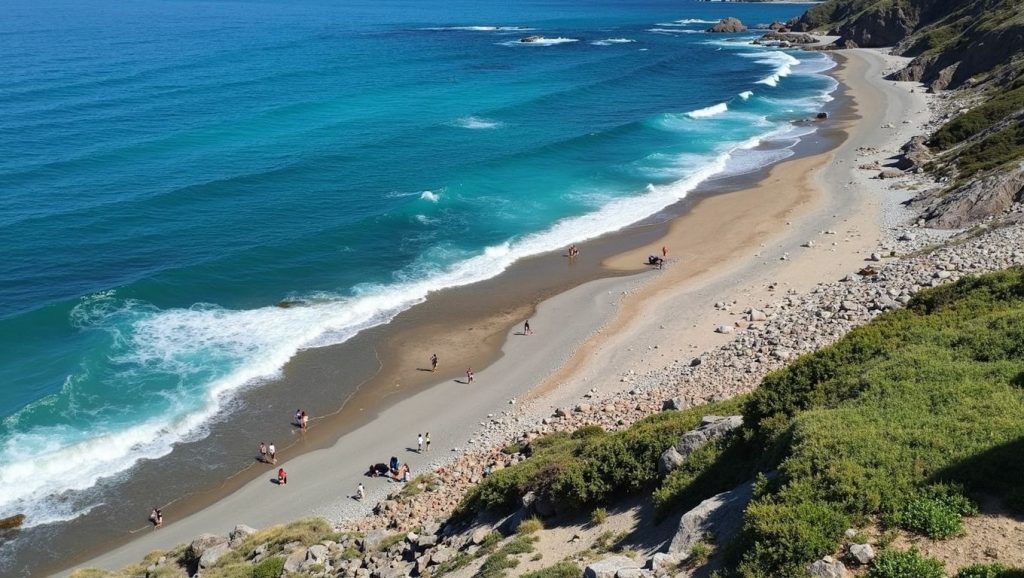 Foto de Playa de Vallina o del Gallo
