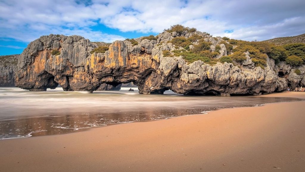Foto de Playa de Vallina o del Gallo