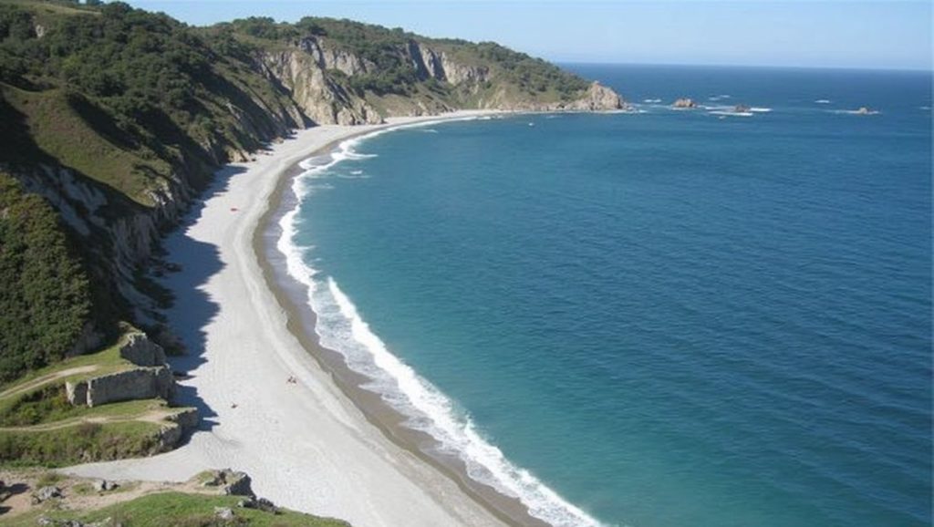 Foto de Playa de Vallina o del Gallo