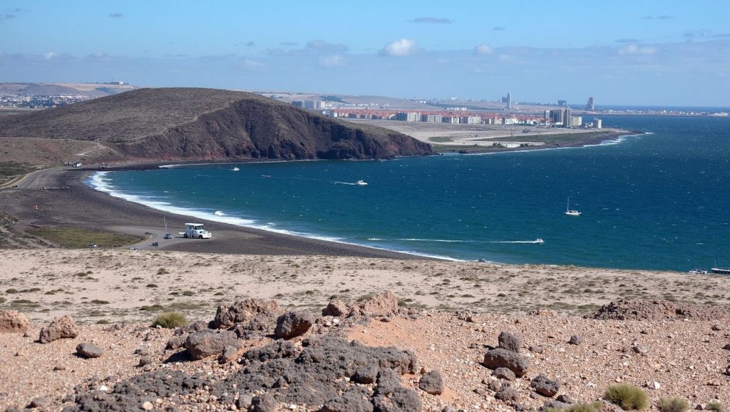 Panorámica de Playa de Vargas, Gran Canaria