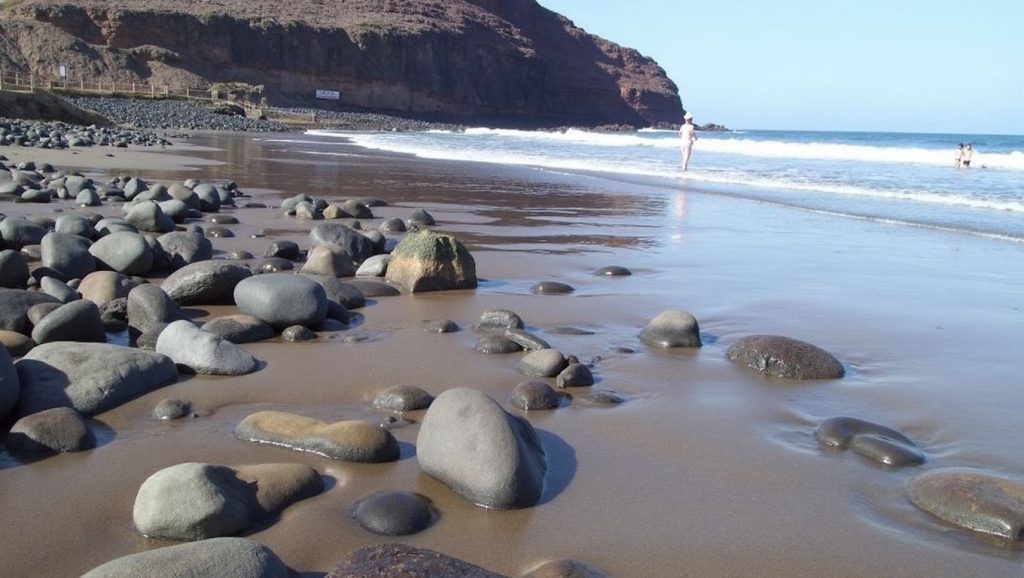 Aguas de Playa de Vargas en Ingenio (Gran Canaria)