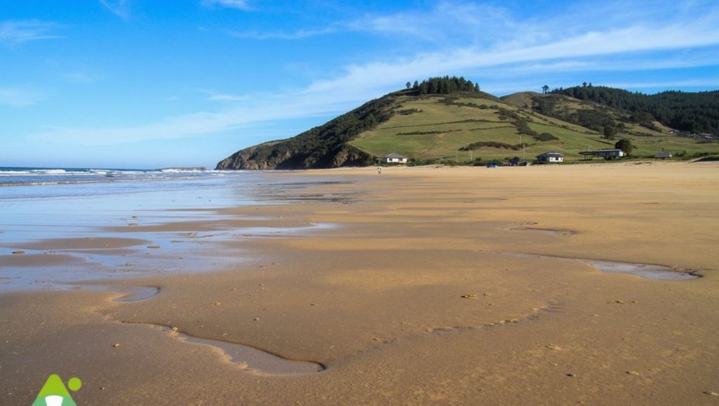 Playa de Vega en Ribadesella/Ribeseya (Asturias)