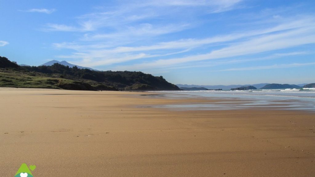 Aguas de Playa de Vega en Ribadesella/Ribeseya (Asturias)