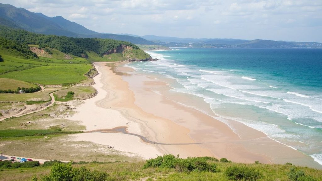 Arena de Playa de Vega, Ribadesella/Ribeseya (Asturias)