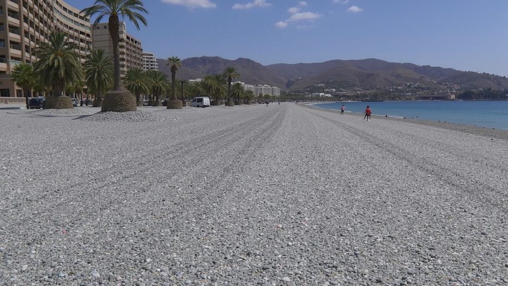 Entorno de Playa de Velilla, Almuñécar, Granada