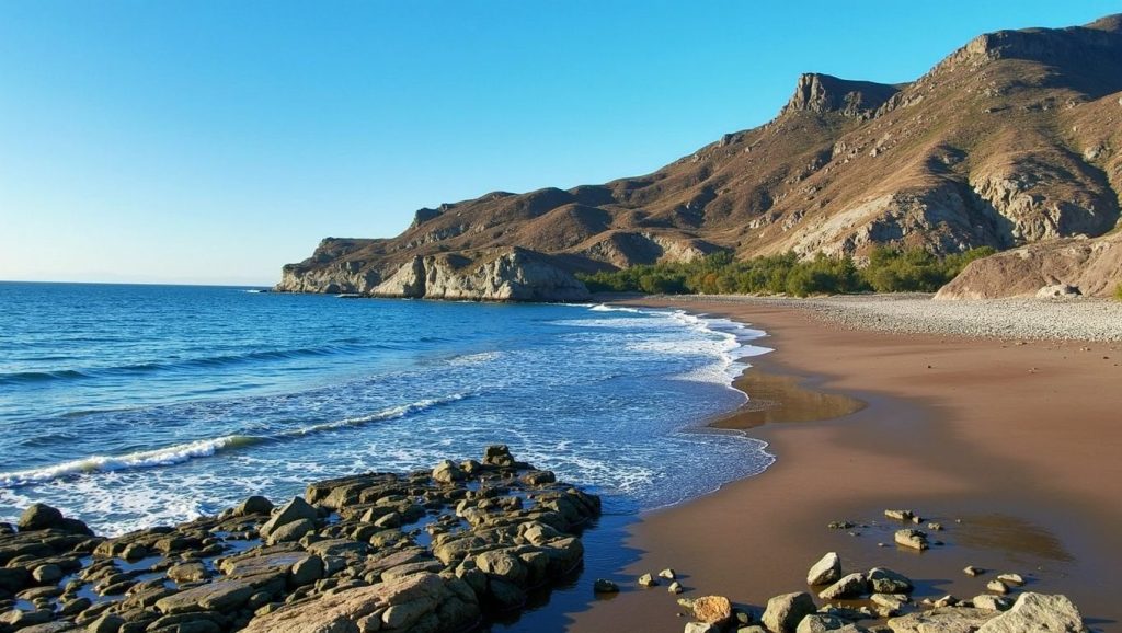 Playa de Veneguera en Mogán (Gran Canaria)