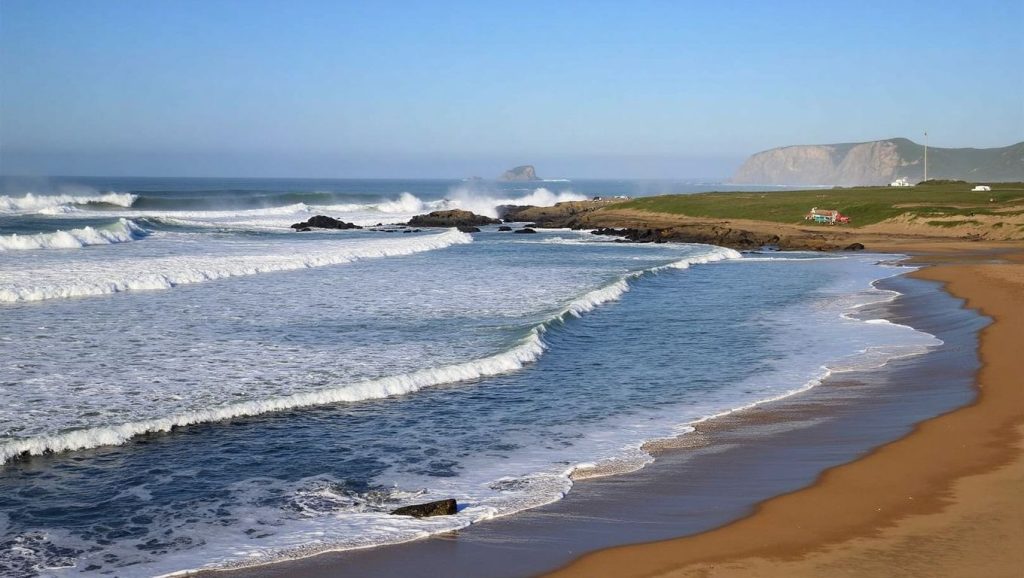 Aguas de Playa de Verdicio en Asturias (Asturias)