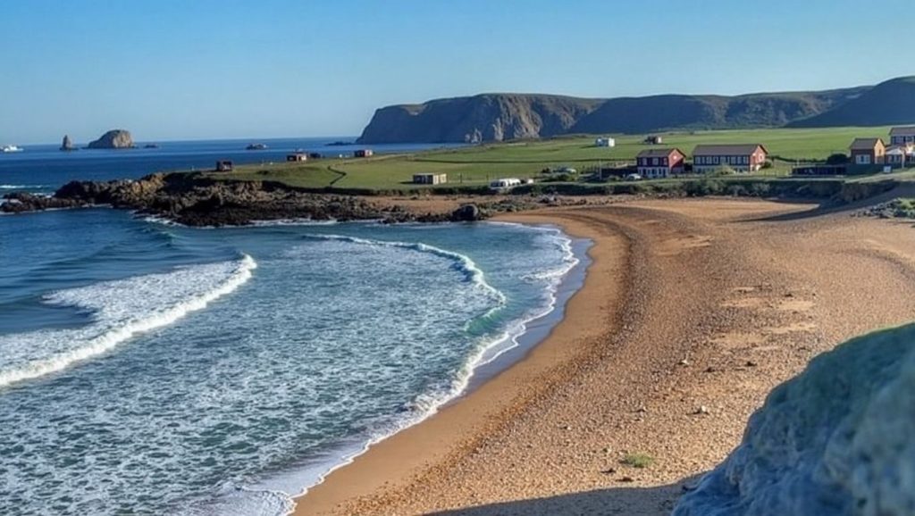 Arena de Playa de Verdicio, Asturias (Asturias)