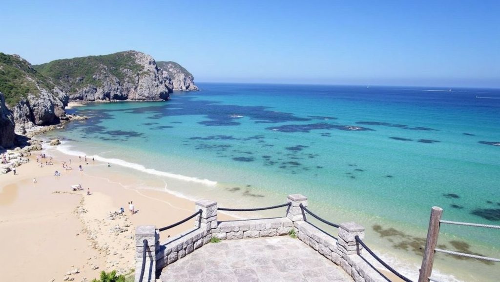 Playa de Vidiago en Llanes (Asturias)
