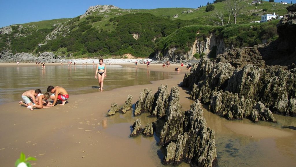 Arena de Playa de Vidiago, Llanes (Asturias)