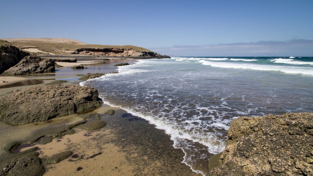 Panorámica de Playa de Vigocho, Fuerteventura