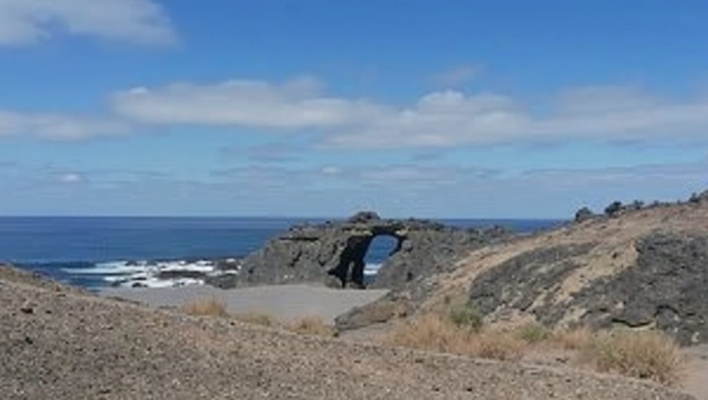 Aguas de Playa de Vigocho en Pájara (Fuerteventura)