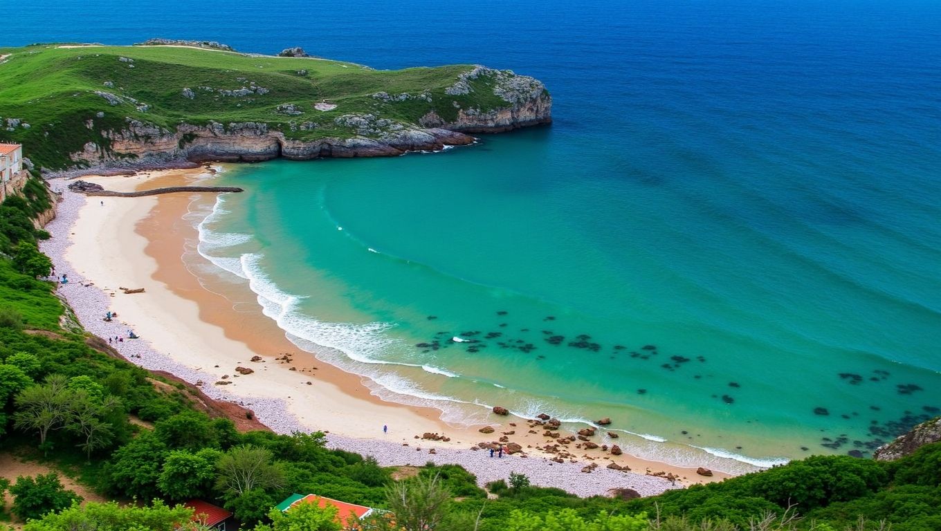 Playa de Villaneuva Asturias