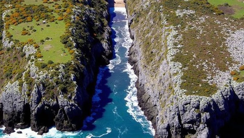Arena de Playa de Villaneuva, Llanes (Asturias)