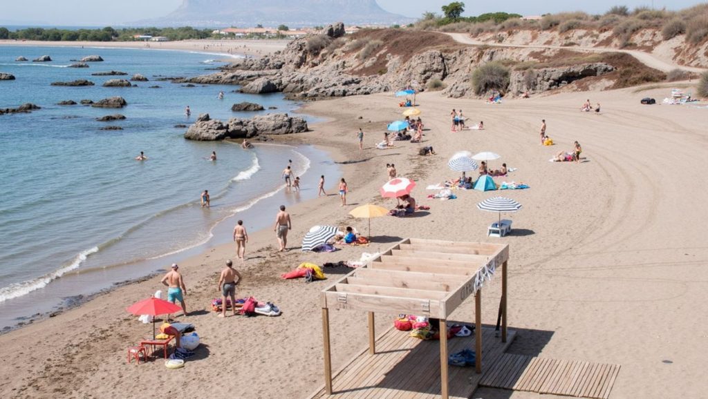 Playa de Villaricos (Cuevas de Almanzora) — playa en la costa de Almería
