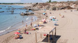 Playa de Villaricos (Cuevas de Almanzora, Almería)